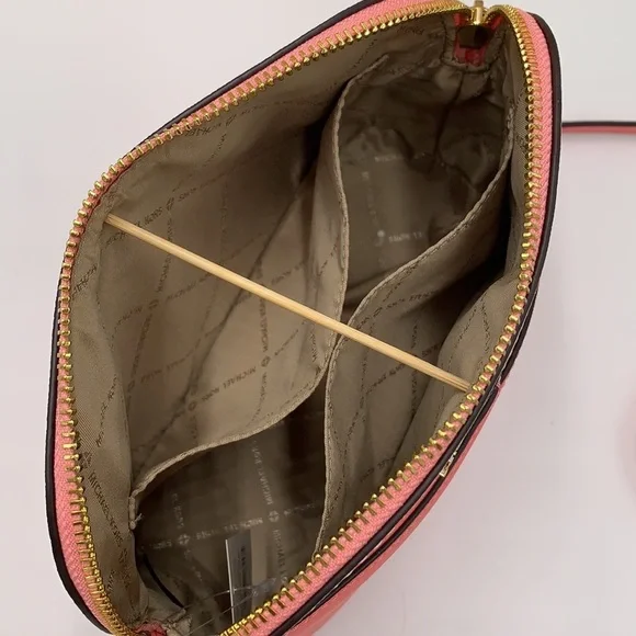 MICHAEL KORS MEDIUM DOME XCROSS XBODY GRAPEFRUIT MULTI COLOR - Picture 11 of 15